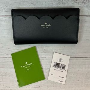 Kate Spade Braylon Magnolia black Wallet